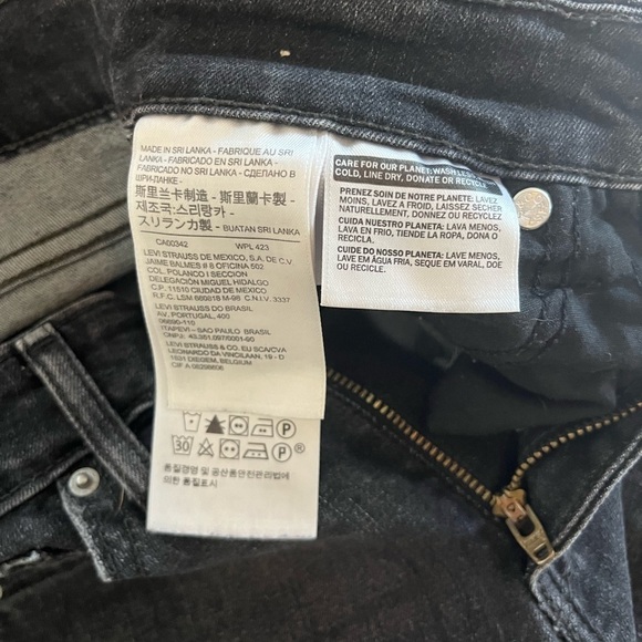 LEVI’s| 721 HIGH RISE ANKLE SKINNY WOMEN'S JEANS Size 24 - Picture 8 of 8